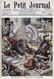 Massacro di cristiani in Turchia: massacro di 30.000 armeni nella città di Adana (Cilicia) (aprile 1