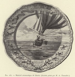 Materiale aeronautico di Lhoste da French School