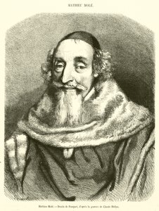 Mathieu Molé da French School