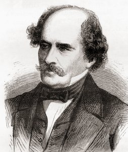 Matthew Fontaine Maury, da Les Merveilles de la Science, pubblicato c.1870 (incisione) da French School