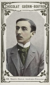 Maurice Barrès, Académie Française da French School