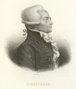 Maximilien de Robespierre da French School