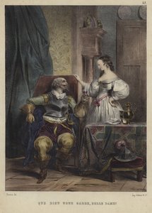 Che Dio ti protegga, bella signora! da French School