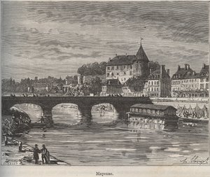 Mayenne è un comune dell