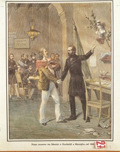 Mazzini e Garibaldi si incontrano a Marsiglia da French School