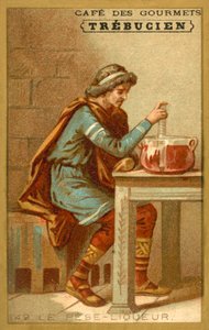 Misurare il liquore da French School