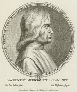 Medaglione di Lorenzo de