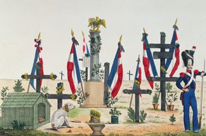 Medor, il fedele cane del Louvre, c.1831 da French School