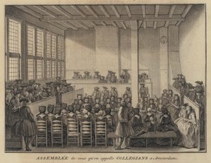Riunione dei Collegianti ad Amsterdam, Paesi Bassi da French School