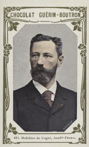 Melchior de Vogue, Académie Française da French School