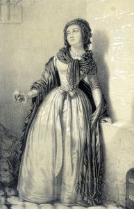Mademoiselle de Sombreuil imprigionata all
