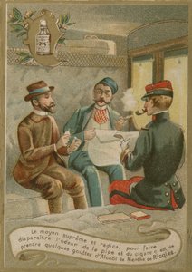 Menthe de Ricqles, carta commerciale da French School