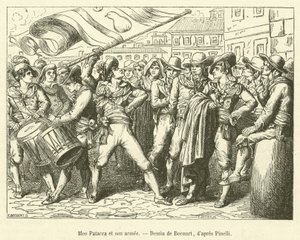 Meo Patacca e il suo esercito da French School