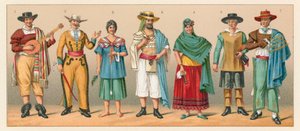 Costume messicano da French School