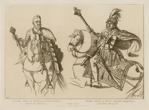 Michele Apafi, Principe di Transilvania, Conte di Szekles