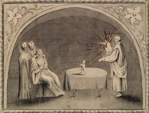 Michel de Nostradame e Caterina de