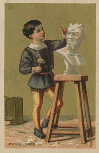 Michelangelo, artista italiano da French School