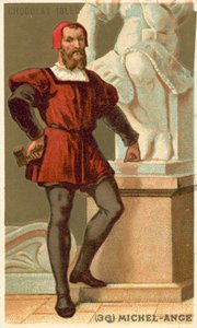 Michelangelo, artista italiano da French School