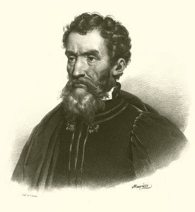 Michelangelo, ritratto da French School