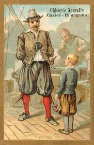 Michiel de Ruyter, ammiraglio olandese da French School