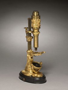 Microscopio, c.1745-1765