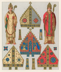 Costume del Medioevo da French School