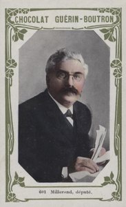Millerand, deputato