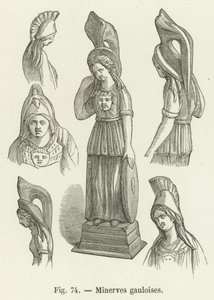 Minerva gallica da French School