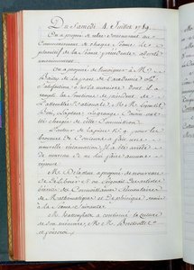 Verbali di una riunione dell