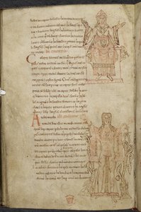 Miscellanea di opere su computo e astronomia, Royal MS 13 A XI da French School