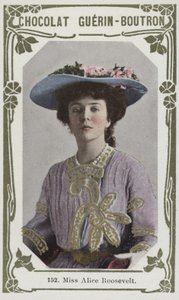Miss Alice Roosevelt da French School