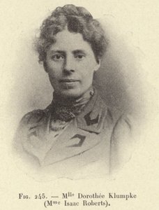 Mlle Dorothee Klumpke (Mme Isaac Roberts) da French School