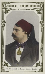 Mohamed-en-Naser, bey di Tunisi da French School
