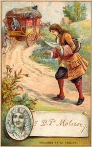 Molière, drammaturgo francese