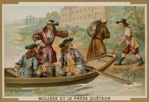 Molière e il frate mendicante