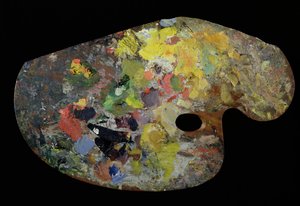 Tavolozza di Monet
