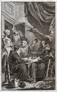 Festa dei monaci da French School