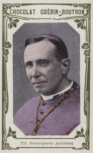 Monsignor Audollent da French School