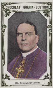 Monseigneur Cerretti da French School