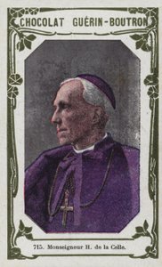 Monsignore H. de la Celle da French School