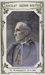 Monseigneur H de la Celle da French School