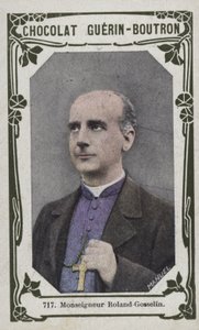Monsignore Roland-Gosselin da French School