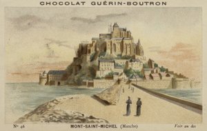 Mont-Saint-Michel, Manche da French School