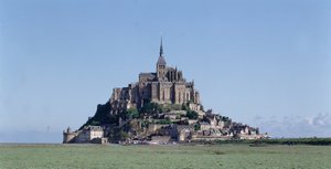 Mont Saint-Michel da French School