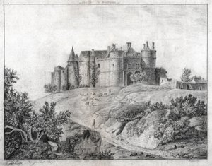 Castello di Montargis da French School
