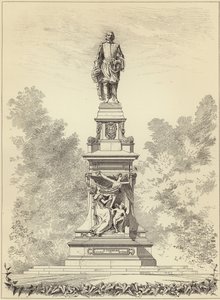 Monumento a Champlain da French School