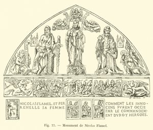 Monumento di Nicolas Flamel