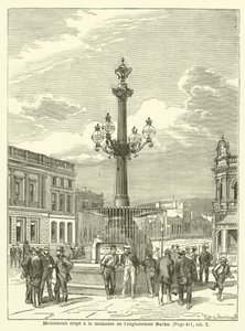 Monumento eretto alla memoria dell