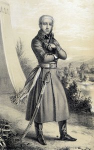 Moreau - in "Galerie historique de la Revolution francaise" di Albert Maurin