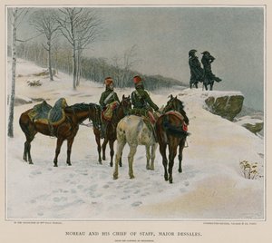 Moreau e il suo Capo di Stato